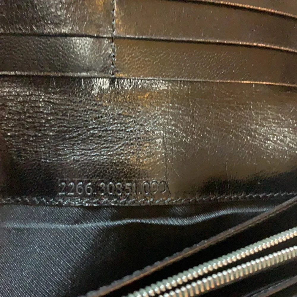 Vintage FENDI‎ Zucca canvas & leather Authentic serial #’s